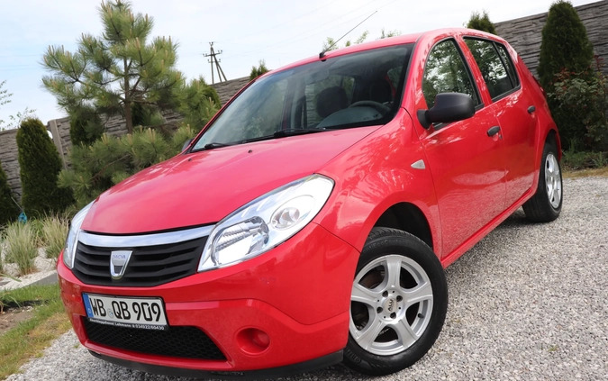 Dacia Sandero cena 3990 przebieg: 100015, rok produkcji 2009 z Poznań małe 191